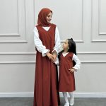 Jile Anne Kız Kombin Kiremit