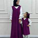 Jile Anne Kız Kombin Mürdüm