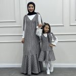 Jile Anne Kız  Kombin Siyah