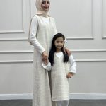 Jile Anne Kız kombin Bej