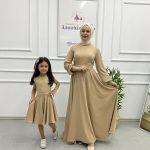 En Rahat Anne Kız Kombin Bej