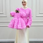 Rahat Ve Şık Anne Kız Kombin  Pembe