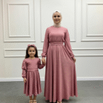 Anne Kız Kombin Gülkurusu