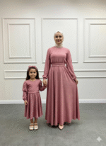 Anne Kız Kombin Gülkurusu