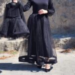 Anne Kız Kombin Siyah