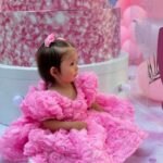 Çocuk Abiye Pembe