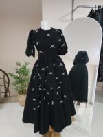 Çocuk Elbise Siyah - Görsel 3