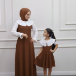 Anne Kız Jile KAHVERENK