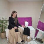 Anne Kız Etekli Takım SİYAH-BEJ