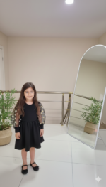 Çocuk Elbise SİYAH