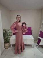 Anne Kız Kombin GÜLKURUSU