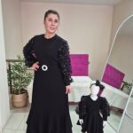 Anne Kız Kombin SİYAH