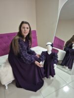 Anne Kız Kombin MOR - Görsel 4