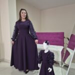 Anne Kız Kombin MOR