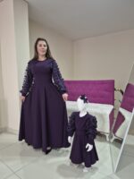 Anne Kız Kombin MOR