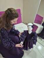 Anne Kız Kombin MOR - Görsel 2