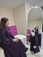 Anne Kız Kombin MOR - Görsel 5