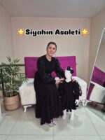 Anne Kız Kombin SİYAH - Görsel 2