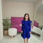 Çocuk Elbise MAVİ