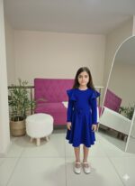 Çocuk Elbise MAVİ